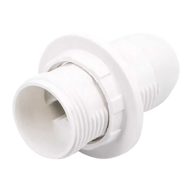 Dulie E14 din plastic albă cu protecție IP20 pentru interior V-Tac SKU-8751