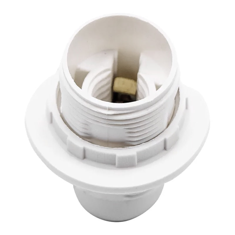 Dulie E14 din plastic albă cu protecție IP20 pentru interior V-Tac SKU-8751