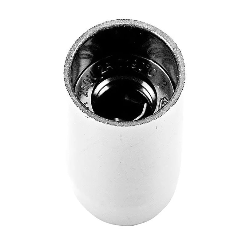 Dulie E14 din bachelită albă IP20 pentru interior V-Tac SKU-8753