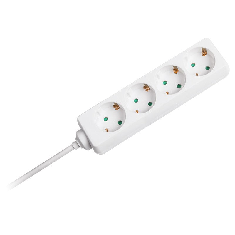 Prelungitor 4 Cai 1.5m(3g1.5mm2) Alb SKU-8756