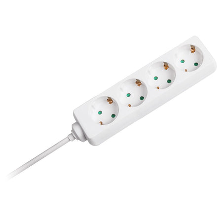 Prelungitor 4 Cai 1.5m(3g1.5mm2) Alb SKU-8756