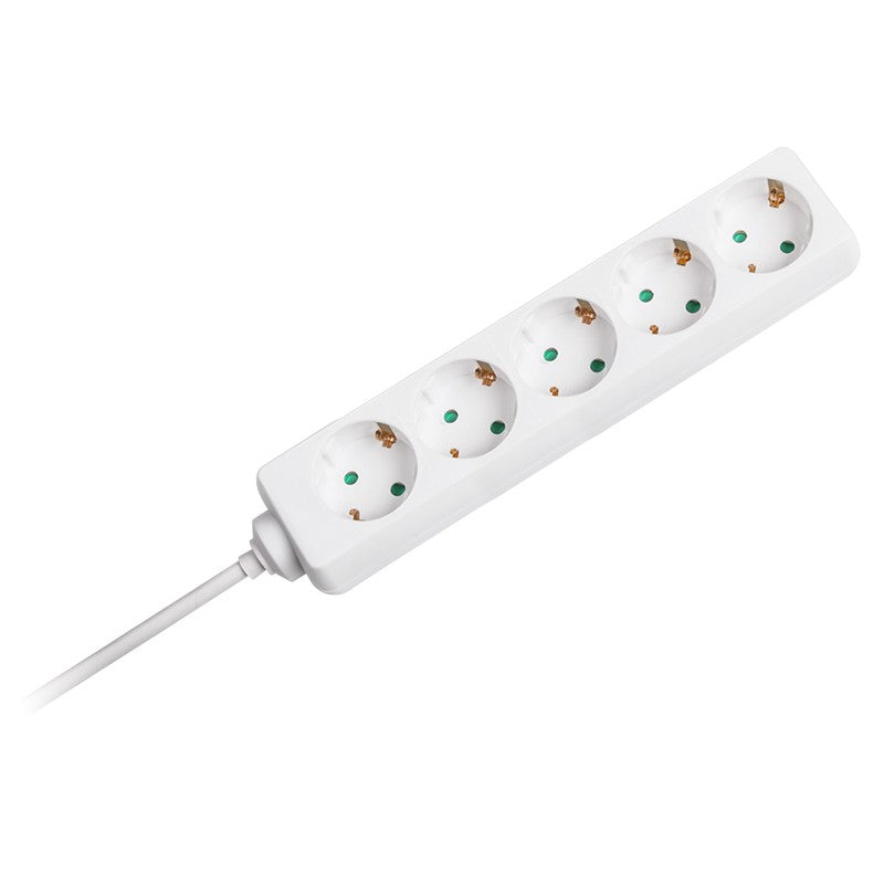 Prelungitor 5 Cai 1.5m(3g1.5mm2) Alb SKU-8758