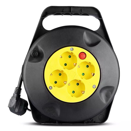 Prelungitor Rola 4 Cai 10m(3g1.5mm2) SKU-8781