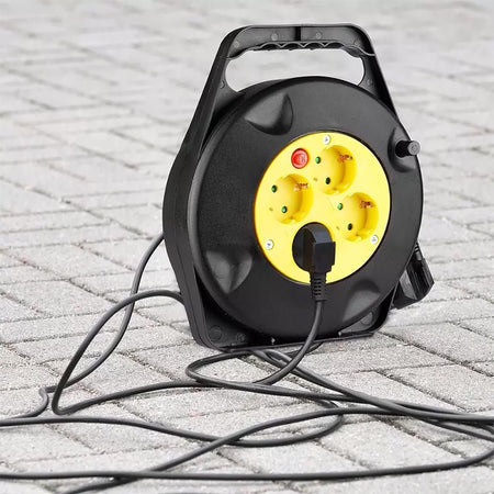 Prelungitor Rola 4 Cai 10m(3g1.5mm2) SKU-8781