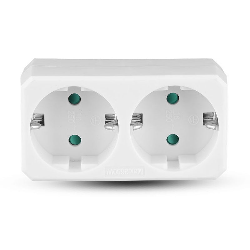 Adaptor 2 Prize 2x16a Max 2300w SKU-8783