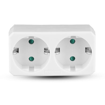 Adaptor 2 Prize 2x16a Max 2300w SKU-8783