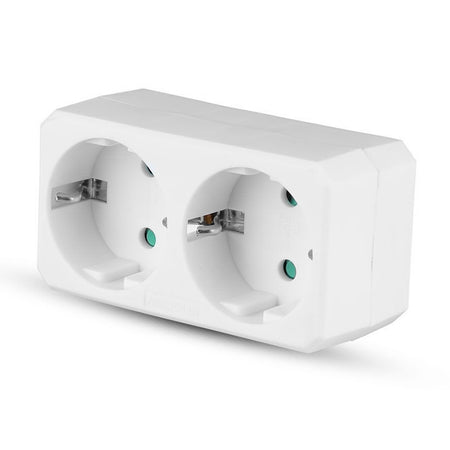 Adaptor 2 Prize 2x16a Max 2300w SKU-8783