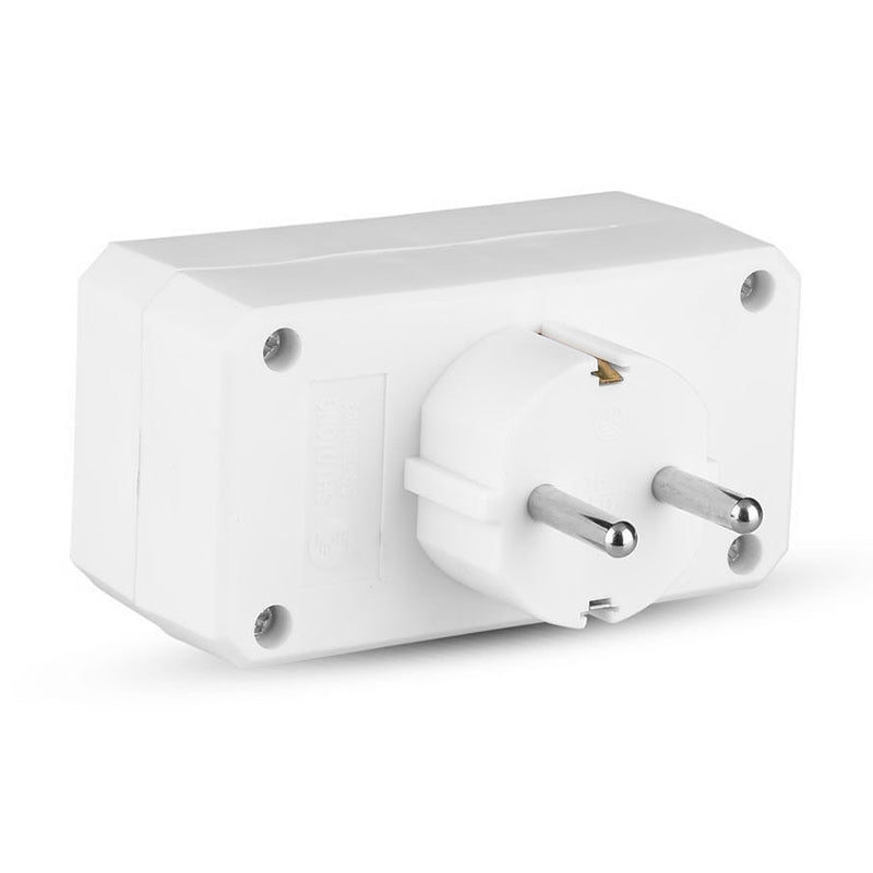 Adaptor 2 Prize 2x16a Max 2300w SKU-8783