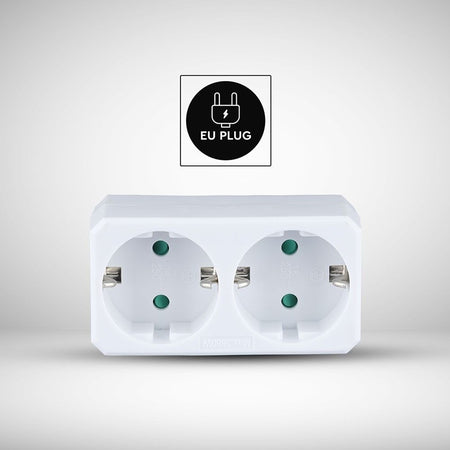 Adaptor 2 Prize 2x16a Max 2300w SKU-8783