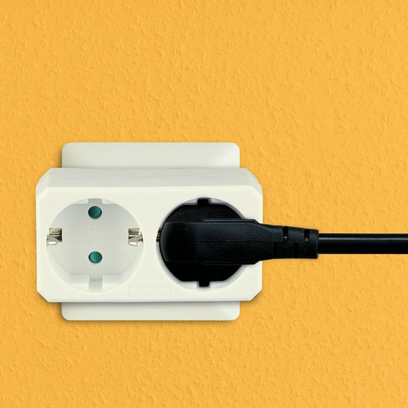 Adaptor 2 Prize 2x16a Max 2300w SKU-8783