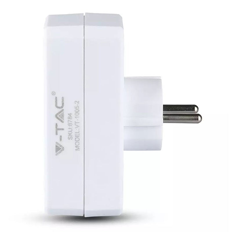 Adaptor 3 Prize 2x2.5a Si 1x16a Max 3680w SKU-8784
