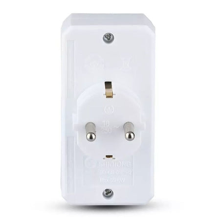 Adaptor 3 Prize 2x2.5a Si 1x16a Max 3680w SKU-8784