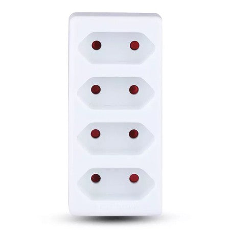 Adaptor 4 Prize 4x2.5a Max 3680w SKU-8785