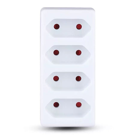 Adaptor 4 Prize 4x2.5a Max 3680w SKU-8785