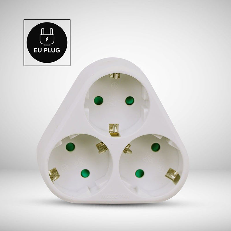 Adaptor 3 Prize 3x16a Max 3680w
