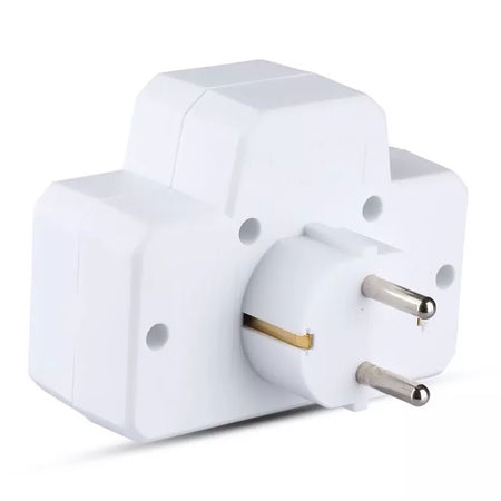 Adaptor 3 Prize Cu Intrerupator 2x2.5a Si 1x16a Max 3680w