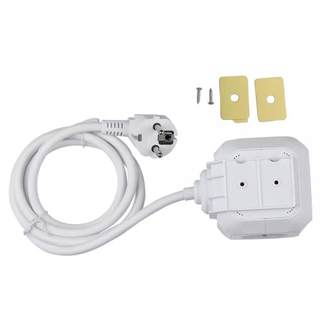 Prelungitor cubic de 1,4 m cu 4 căi și 2 porturi USB V-Tac SKU-8800