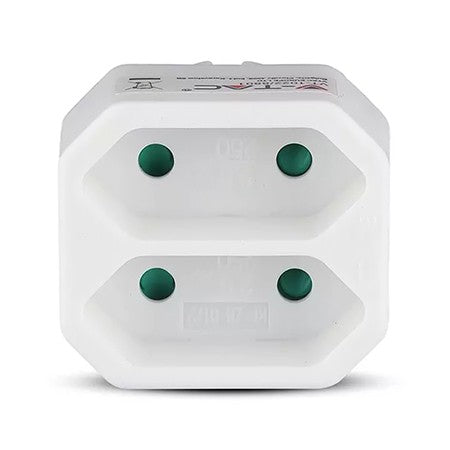 Adaptor 2 Prize 2x16a Max 1100w