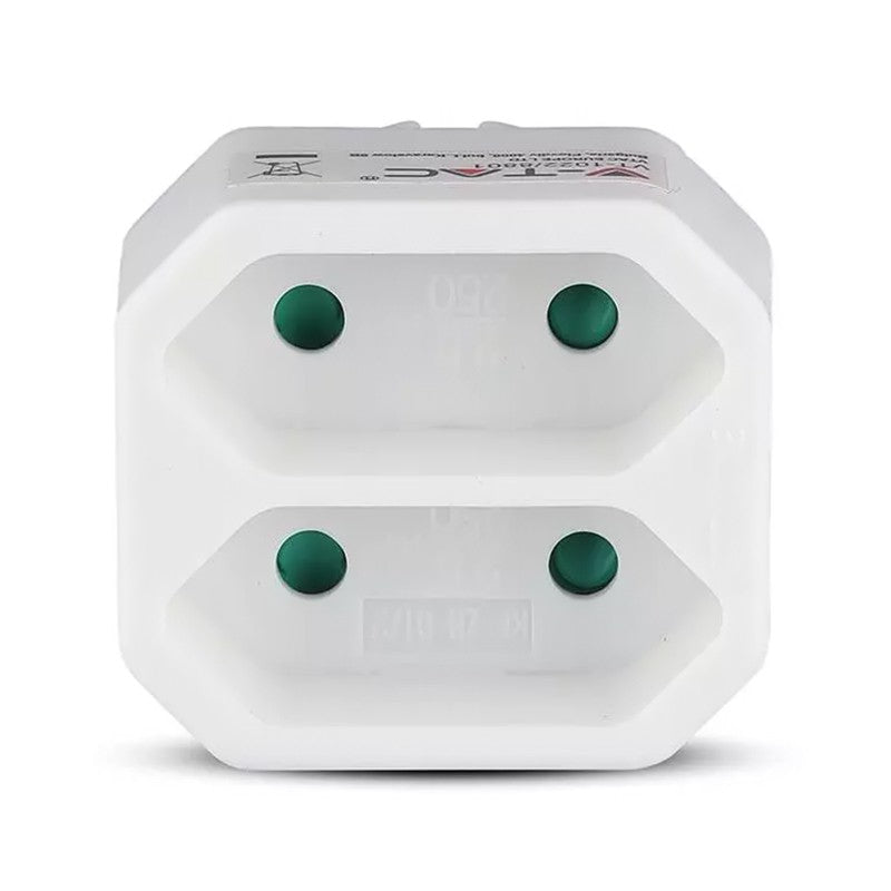 Adaptor 2 Prize 2x16a Max 1100w