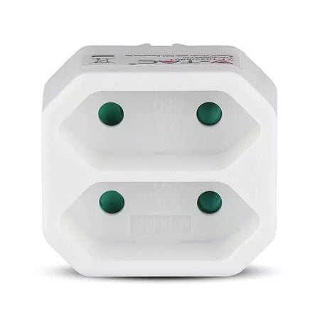 Adaptor 2 Prize 2x16a Max 1100w