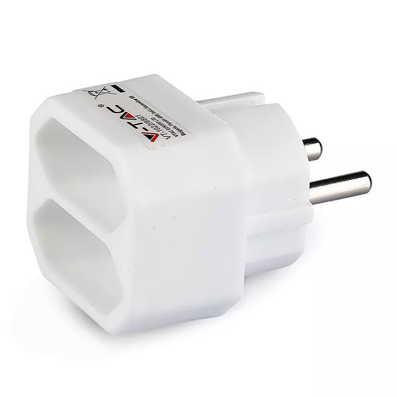 Adaptor 2 Prize 2x16a Max 1100w
