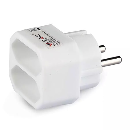 Adaptor 2 Prize 2x16a Max 1100w