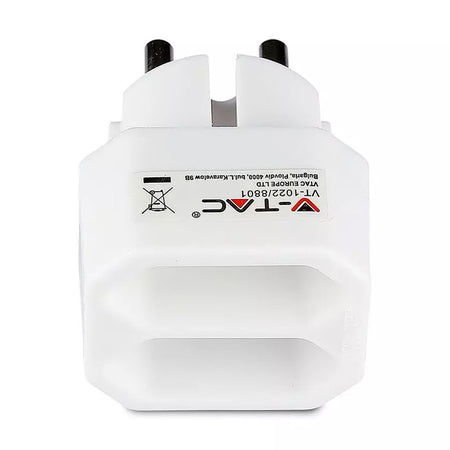 Adaptor 2 Prize 2x16a Max 1100w