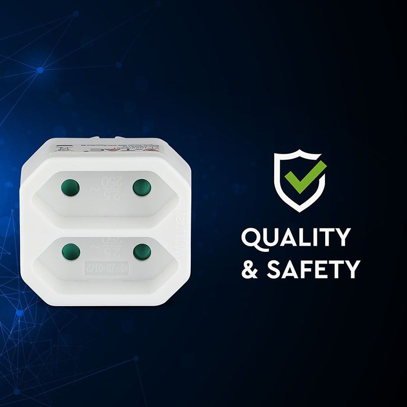 Adaptor 2 Prize 2x16a Max 1100w