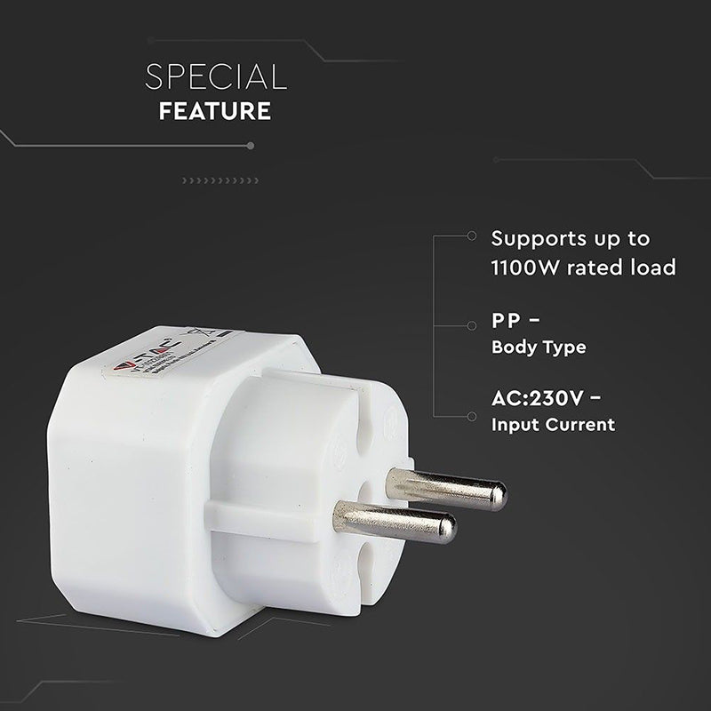Adaptor 2 Prize 2x16a Max 1100w