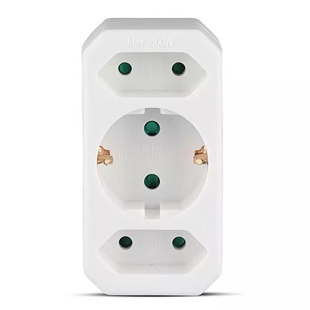 Adaptor 3 Prize 3x16a Max 3500w
