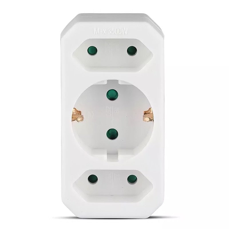 Adaptor 3 Prize 3x16a Max 3500w