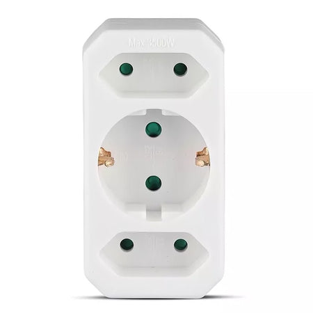 Adaptor 3 Prize 3x16a Max 3500w
