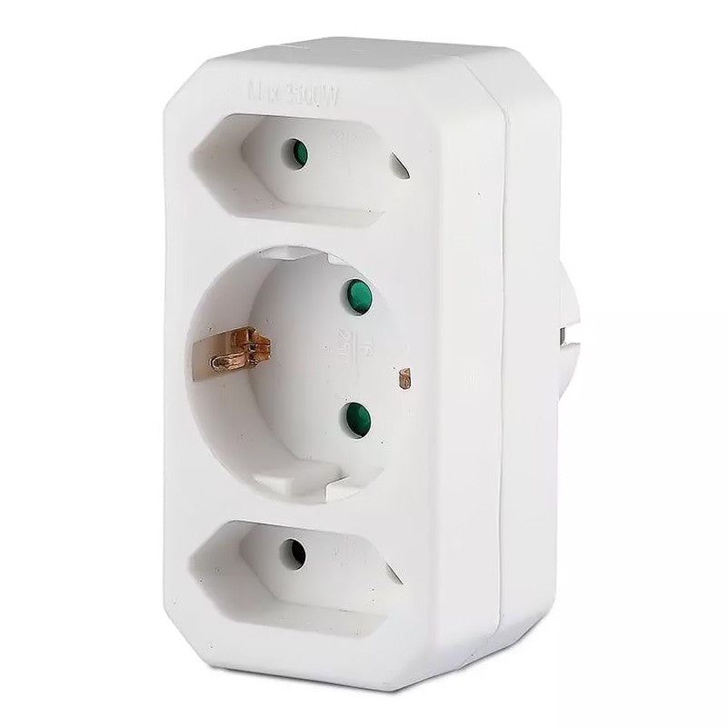 Adaptor 3 Prize 3x16a Max 3500w