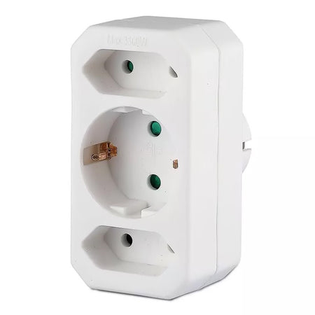 Adaptor 3 Prize 3x16a Max 3500w
