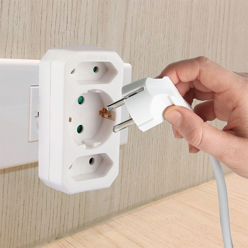 Adaptor 3 Prize 3x16a Max 3500w