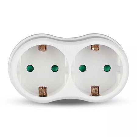 Adaptor 2 Prize 3x16a Max 3680w