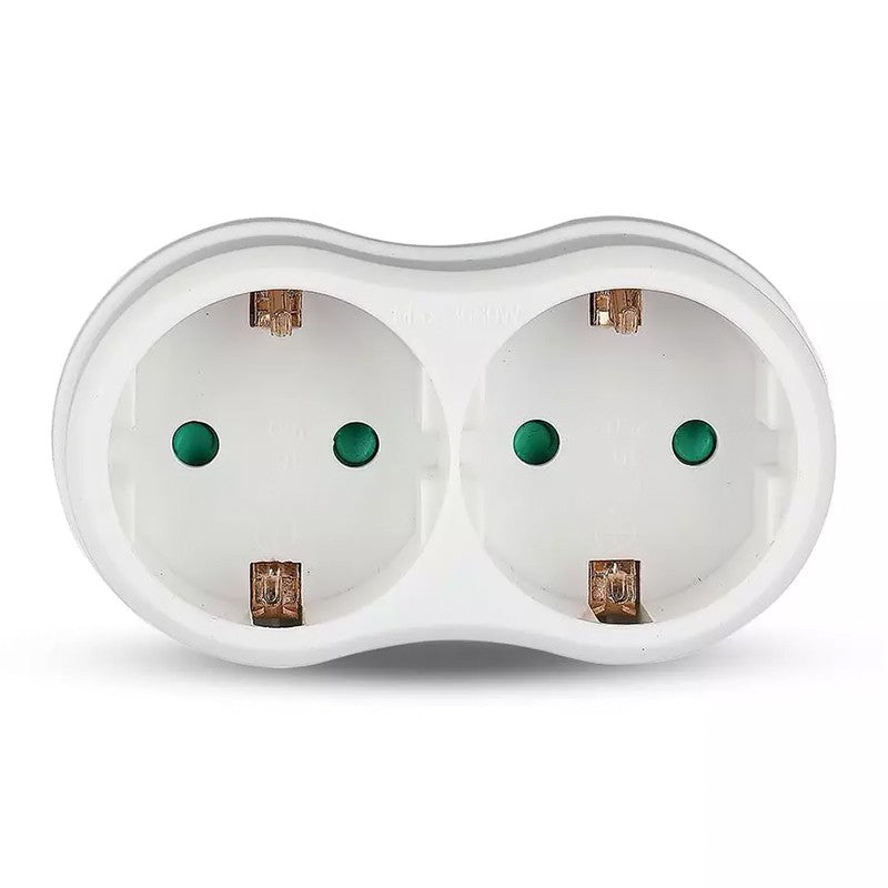 Adaptor 2 Prize 3x16a Max 3680w