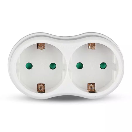 Adaptor 2 Prize 3x16a Max 3680w