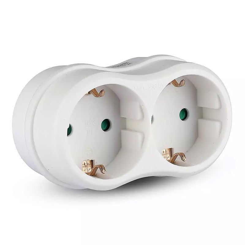 Adaptor 2 Prize 3x16a Max 3680w