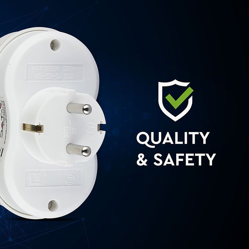 Adaptor 2 Prize 3x16a Max 3680w