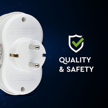 Adaptor 2 Prize 3x16a Max 3680w