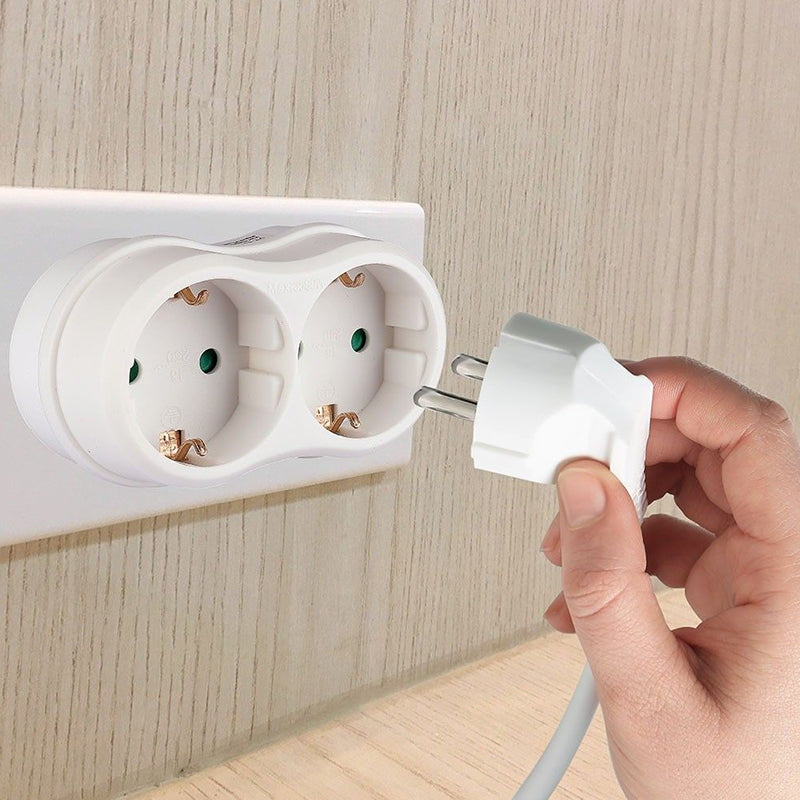 Adaptor 2 Prize 3x16a Max 3680w