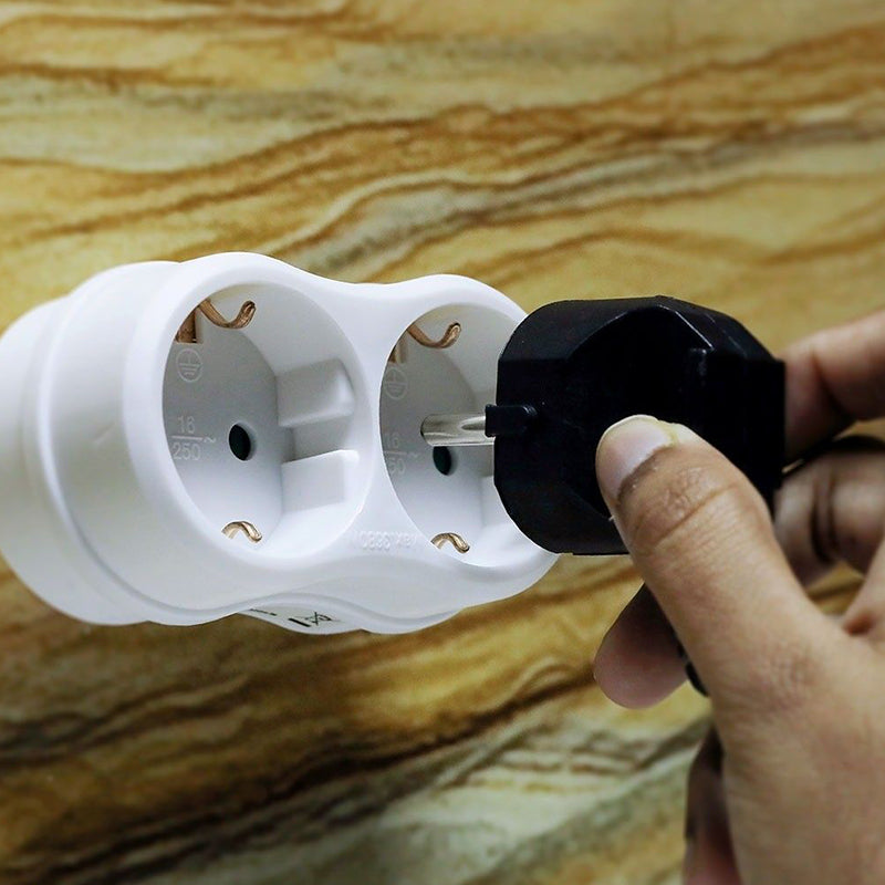 Adaptor 2 Prize 3x16a Max 3680w