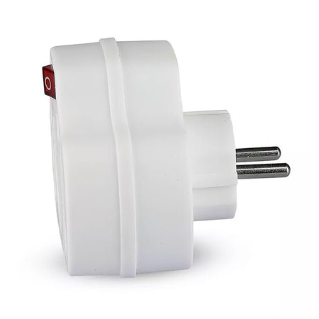 Adaptor 3 Prize Cu Intrerupator 3x16a Max 3500w