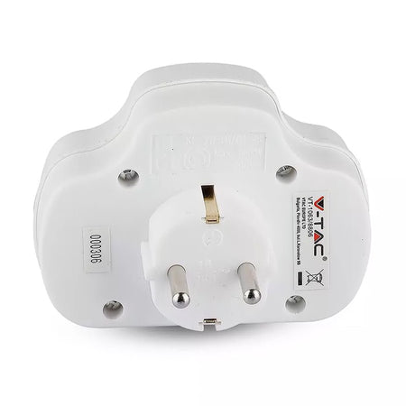 Adaptor 3 Prize Cu Intrerupator 3x16a Max 3500w