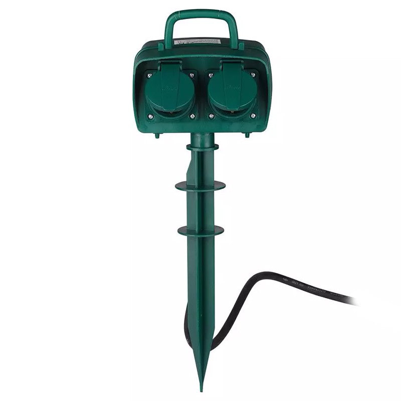 Prelungitor De Exterior Tarus 4 Cai 3m(3g1.5mm2) Ip44