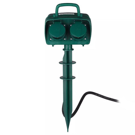 Prelungitor De Exterior Tarus 4 Cai 3m(3g1.5mm2) Ip44