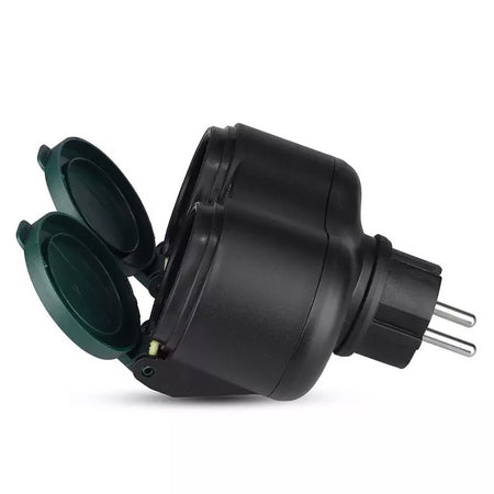 Adaptor De Exterior 2cai 16a Ip44