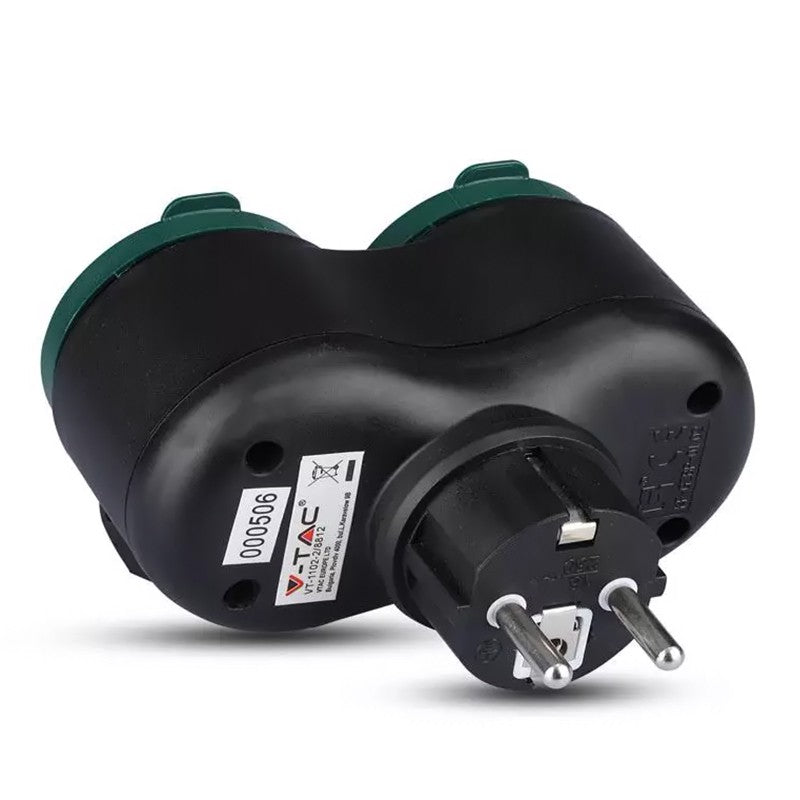 Adaptor De Exterior 2cai 16a Ip44