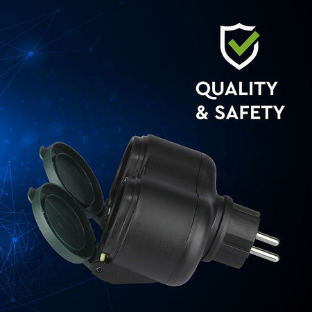 Adaptor De Exterior 2cai 16a Ip44